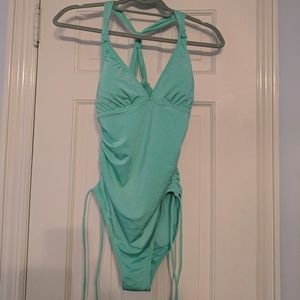 NWOT, never worn, Athleta one-piece swimsuit